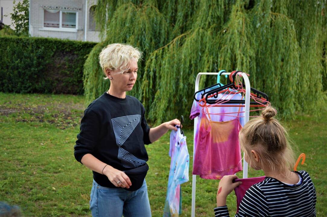 Vadovė: G.Duobienė noriai dalijasi kūrybine patirtimi.