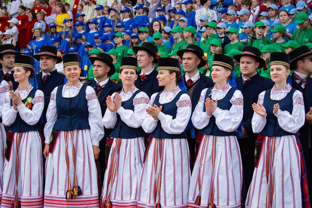 Klaipėdoje – Moksleivių dainų šventės preliudija