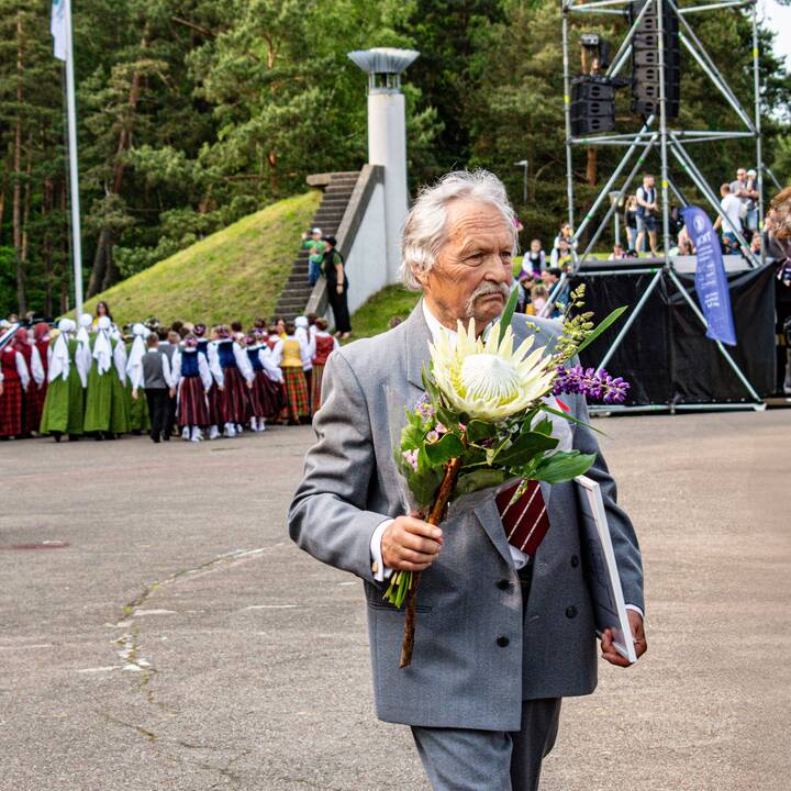 Klaipėdoje – Moksleivių dainų šventės preliudija