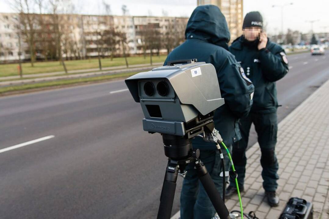 Fiksavo lakstūnus: tūkstančiai sulauks baudų, labiausiai nepasisekė vilniečiams ir kauniečiams