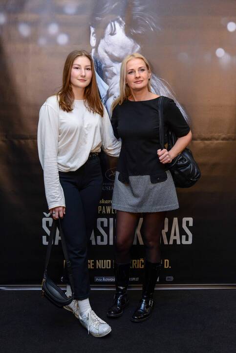 Filmo „Šaltasis karas“ premjera