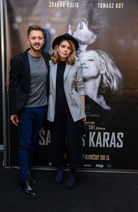 Filmo „Šaltasis karas“ premjera