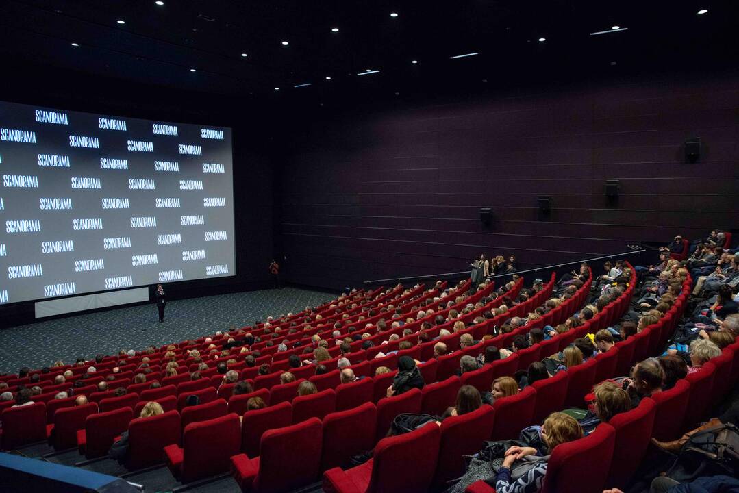 Filmo „Šaltasis karas“ premjera
