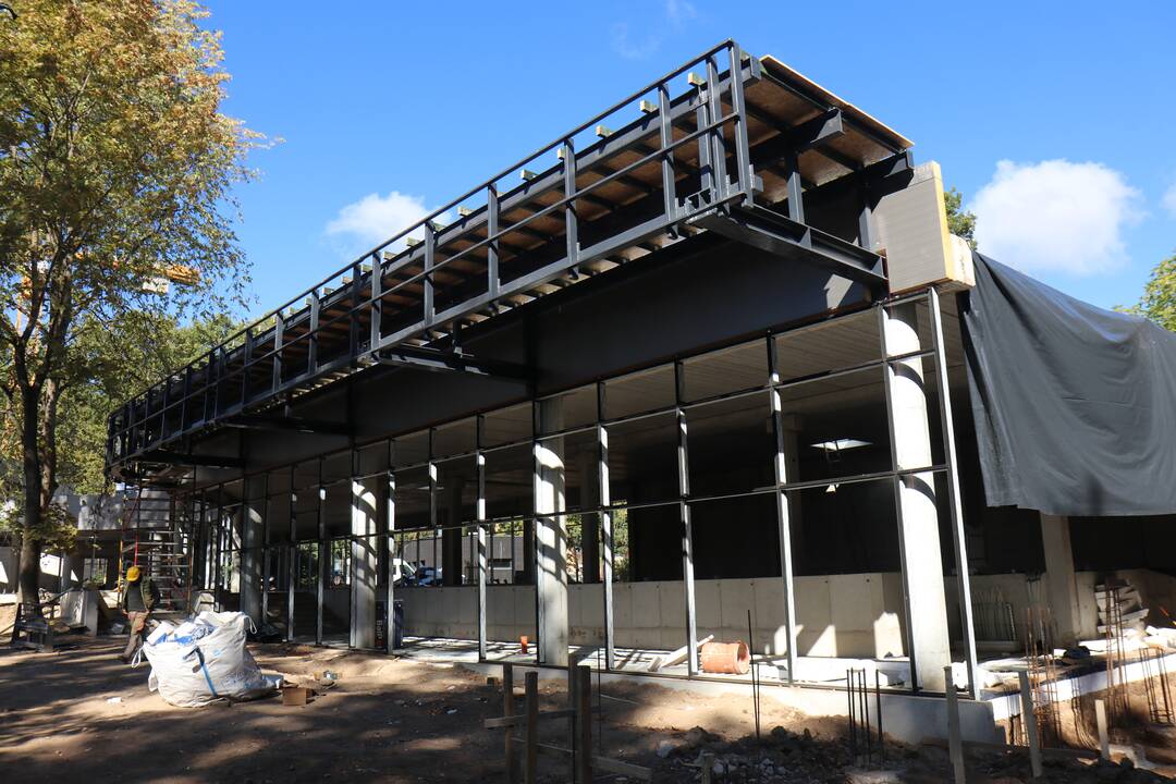 Zoologijos sodo renovacijos užkulisiai