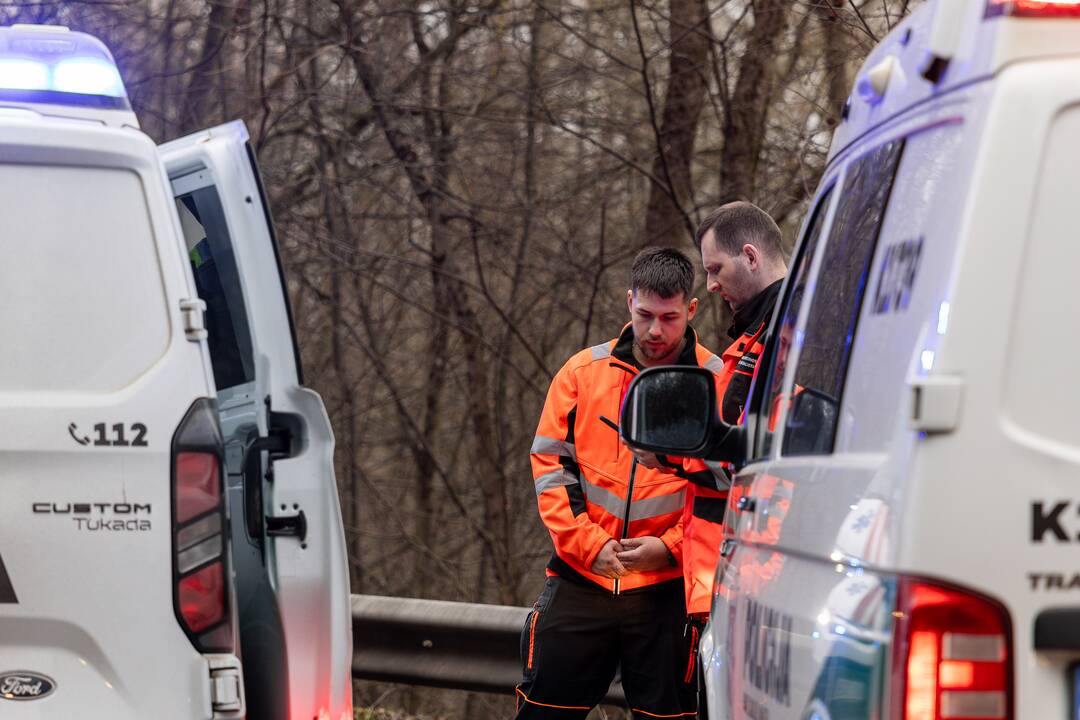 Netoli Kauno – siaubinga akistata su miškovežiu