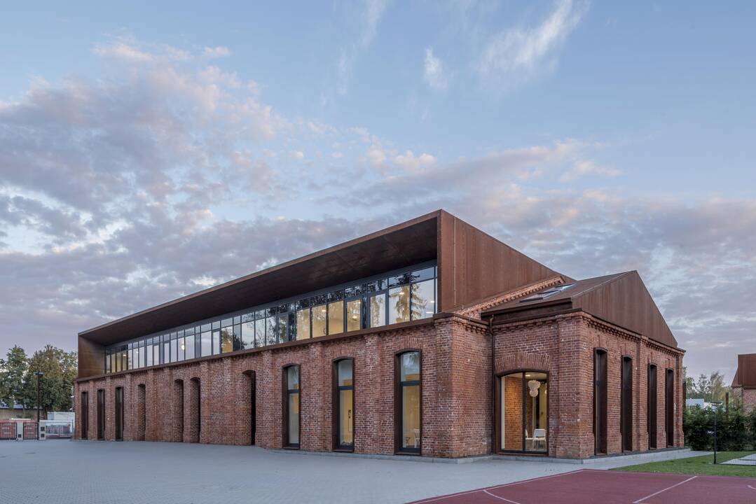Sporto klubo dizaino įrengėjas @Yes.design.architecture