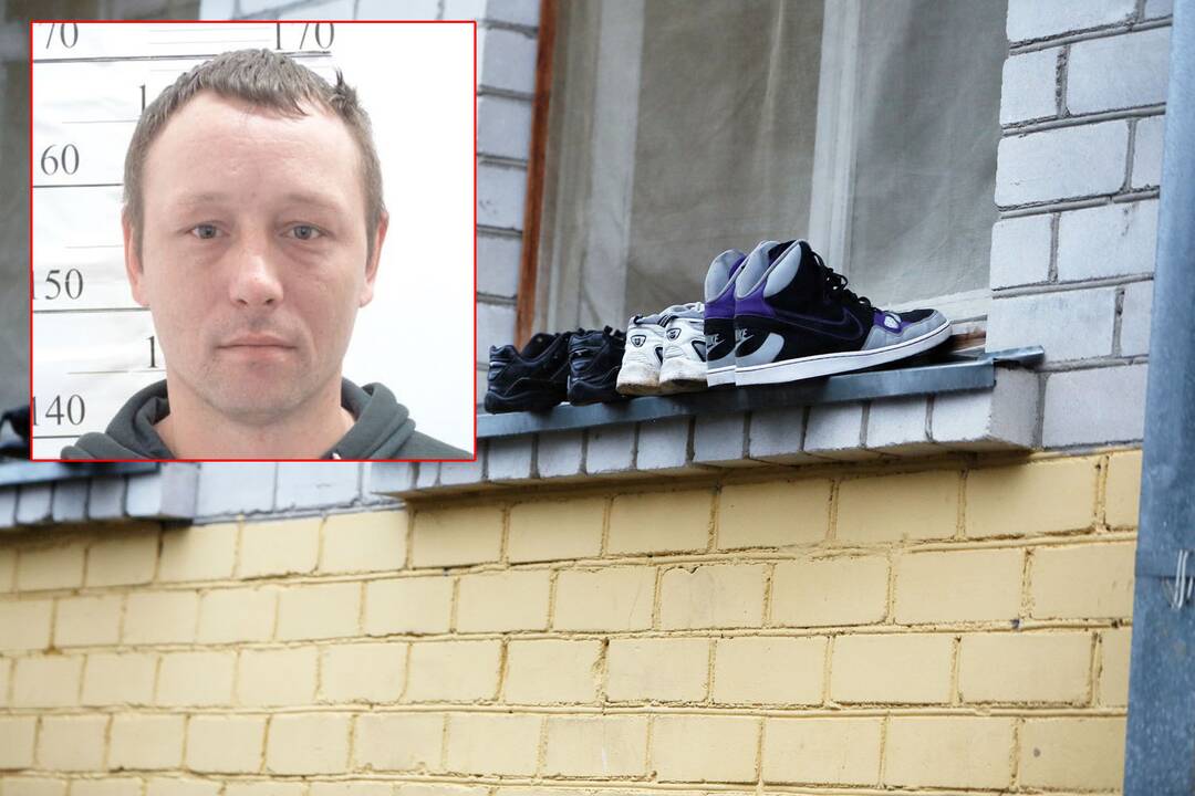 Ieškomas nuteistasis