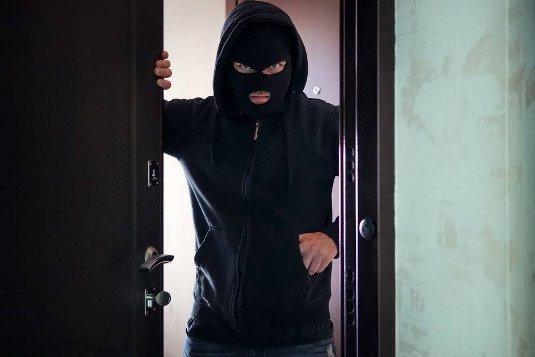 Mažeikių rajone – kruvinas apiplėšimas: į gyventojo namus įsibrovė vidury baltos dienos