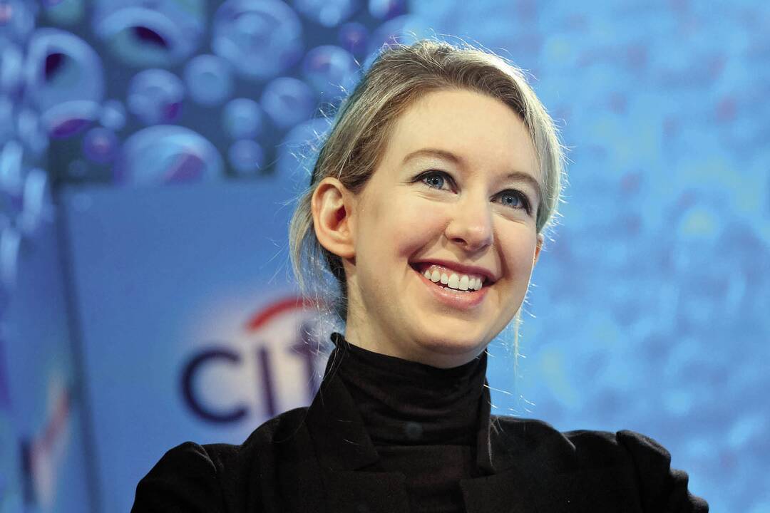 Elizabeth Holmes
