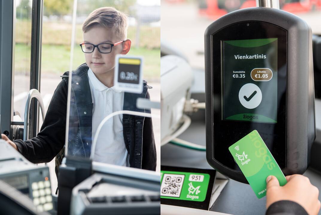 Pareiga: žymėdamas bilietą kiekvienas keleivis prisideda prie duomenų tikslumo, o tai leidžia pritaikyti kelionės maršrutą ar laiko grafiką atsižvelgiant į keleivių keliavimo įpročius.