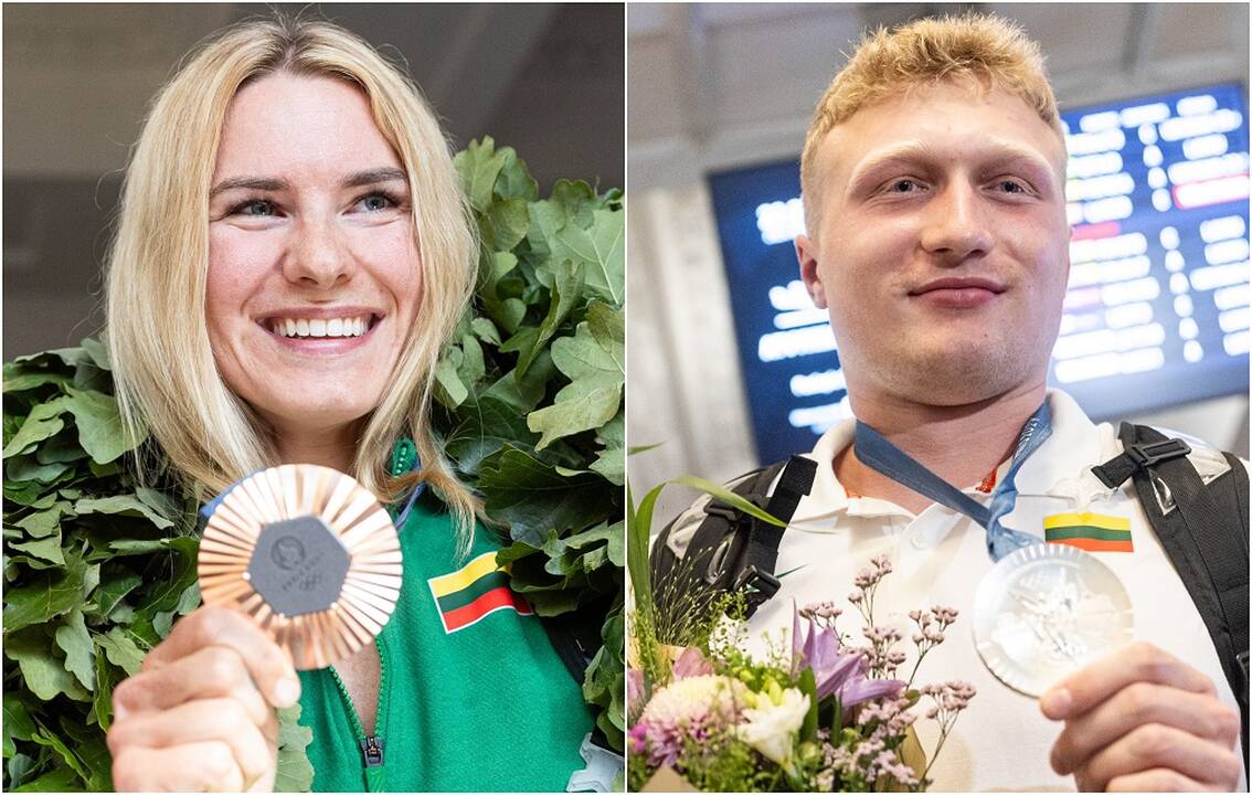 Viktorija Senkutė ir Mykolas Alekna