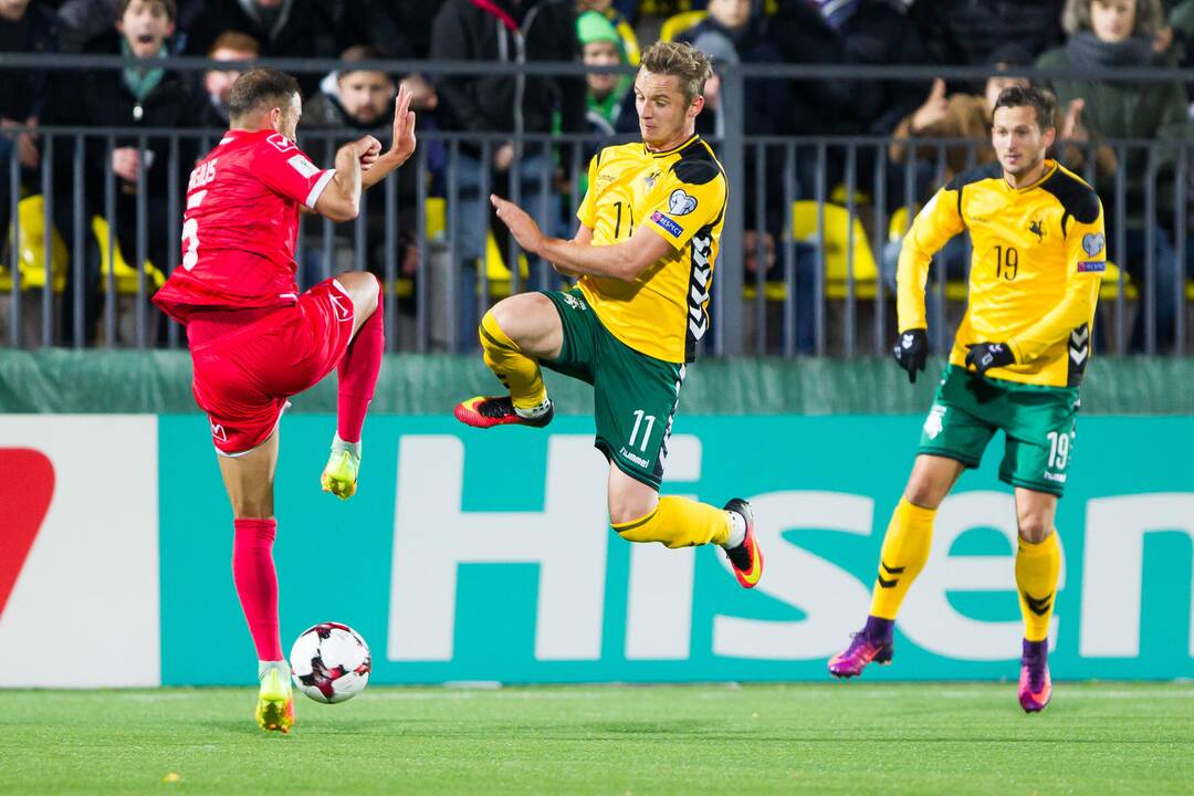 FIFA reitinge – galingas Lietuvos rinktinės šuolis 
