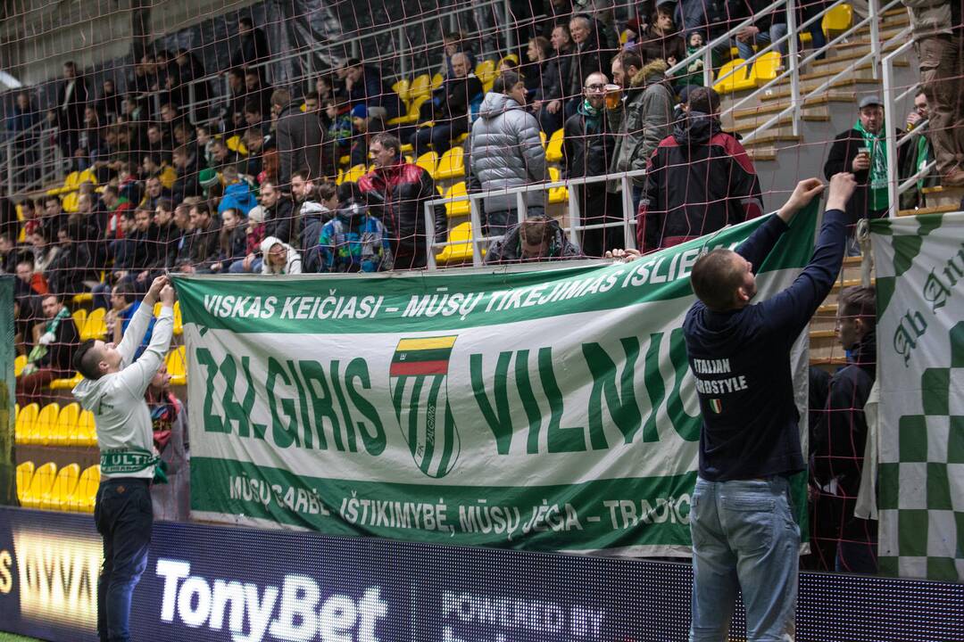 Supertaurė: „Žalgiris“ ‒ „Trakai“