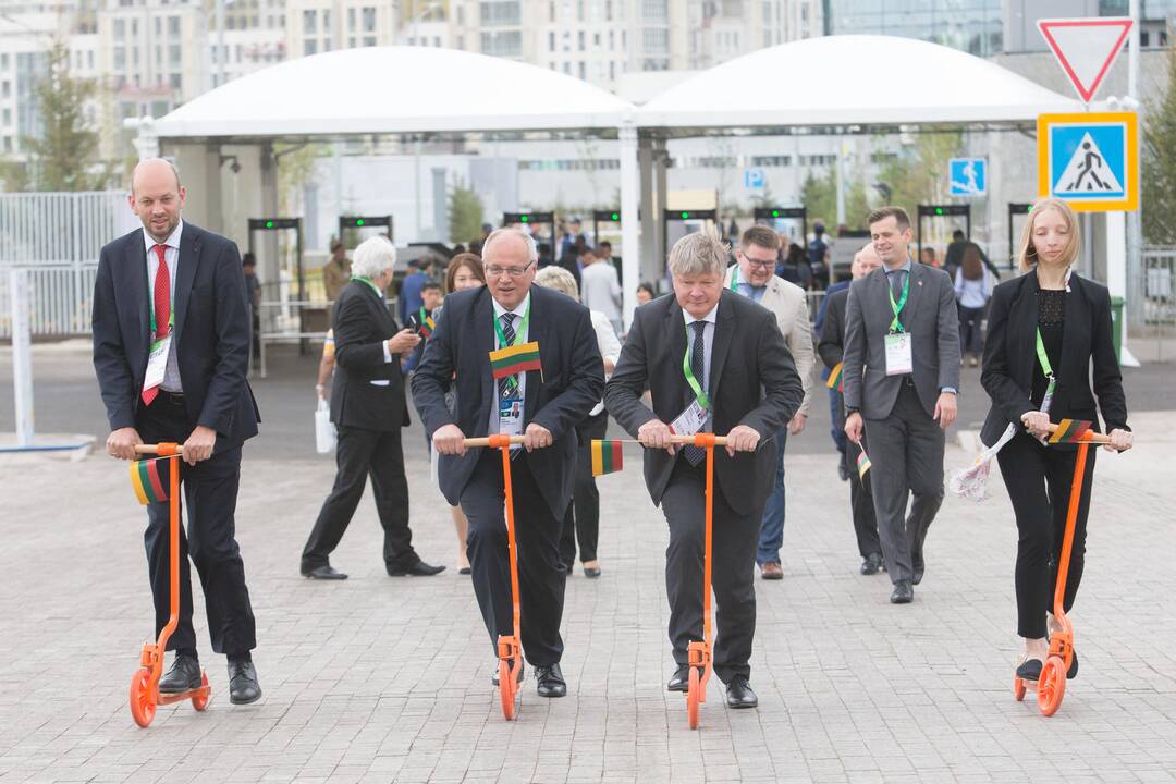 Lietuvos nacionalinės dienos paminėjimas „Expo 2017“ 