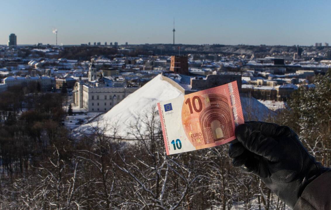 To dar nebuvo: Vilniaus skola sumažėjo 105 mln. eurų