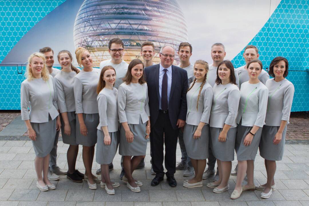 Lietuvos pasiruošimas parodai „EXPO 2017“