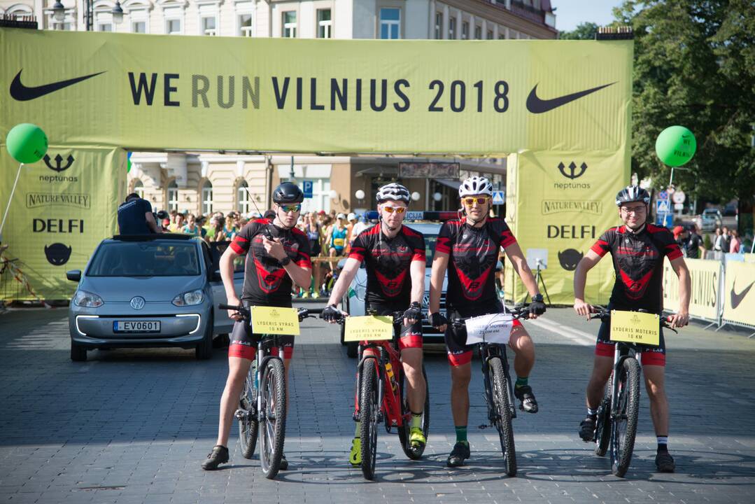 Vilniaus pusmaratonio bėgimas „We Run Vilnius“