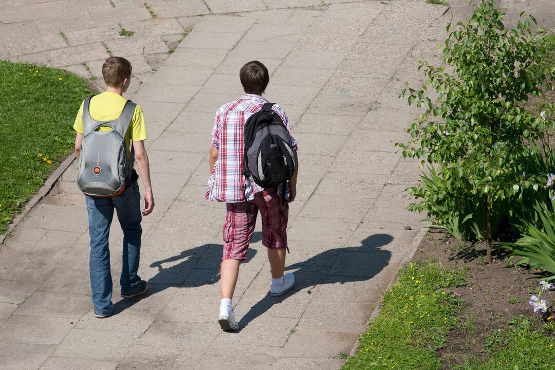 Nuo bendraamžio smūgio Telšių gimnazistas atsidūrė ligoninėje
