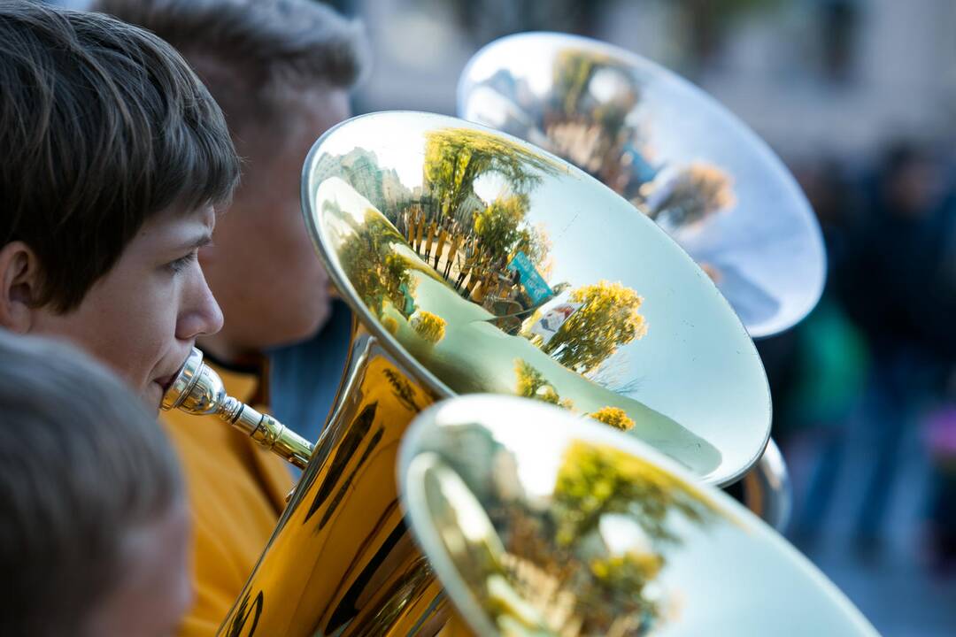 Klasė-orkestras – unikalus muzikinis eksperimentas