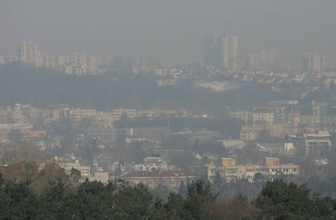 Vilnius taps dvokiančiu ir sveikatai pavojingu miestu?