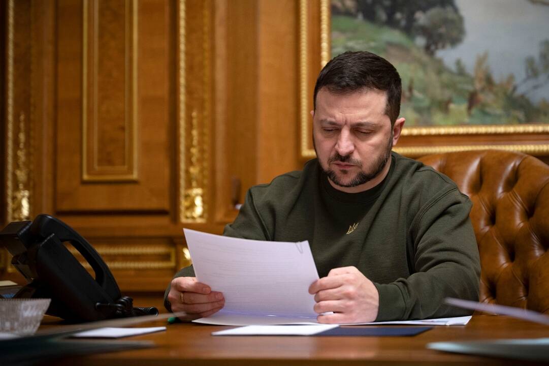 Volodymyras Zelenskis