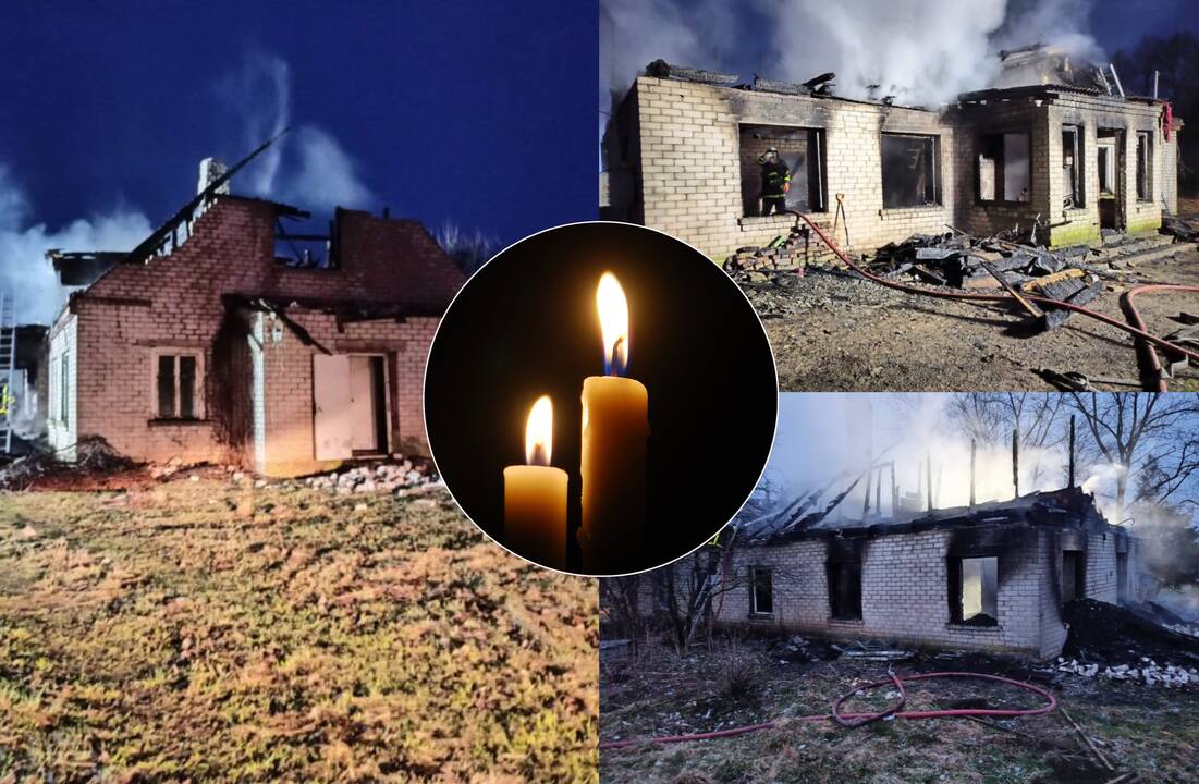 Keturias gyvybes nusinešęs gaisras Anykščių rajone: papasakojo, kas dėjosi įsisiautėjus liepsnoms