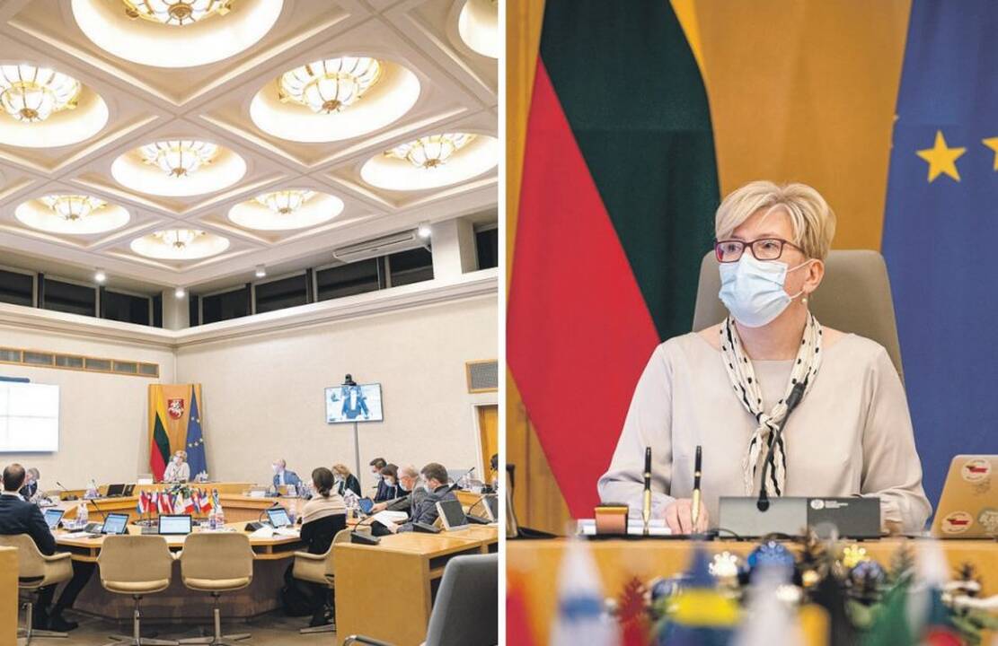 Naujausi reitingai: sumažėjo I. Šimonytės ir jos vadovaujamos Vyriausybės populiarumas