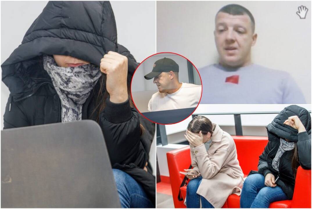 Eugenijus Bosenka ir Karolina Rupeikaitė