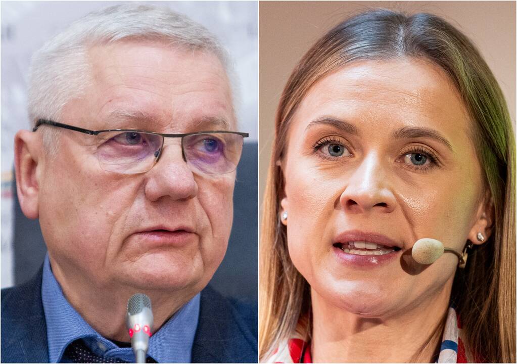 Vytautas Budnikas ir Ieva Trinkūnaitė
