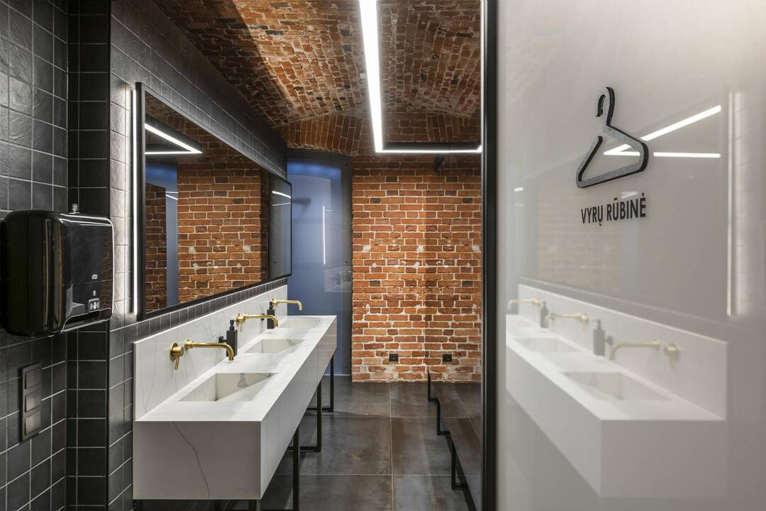 Sporto klubo dizaino įrengėjas @Yes.design.architecture