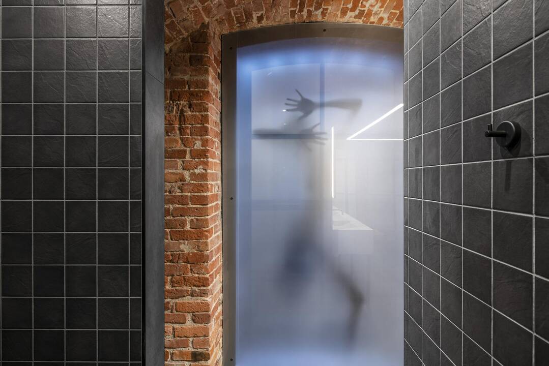 Sporto klubo dizaino įrengėjas @Yes.design.architecture