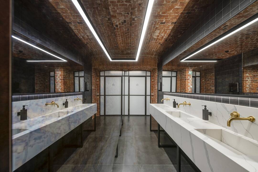 Sporto klubo dizaino įrengėjas @Yes.design.architecture