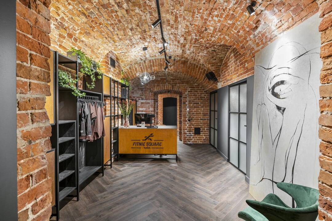 Sporto klubo dizaino įrengėjas @Yes.design.architecture