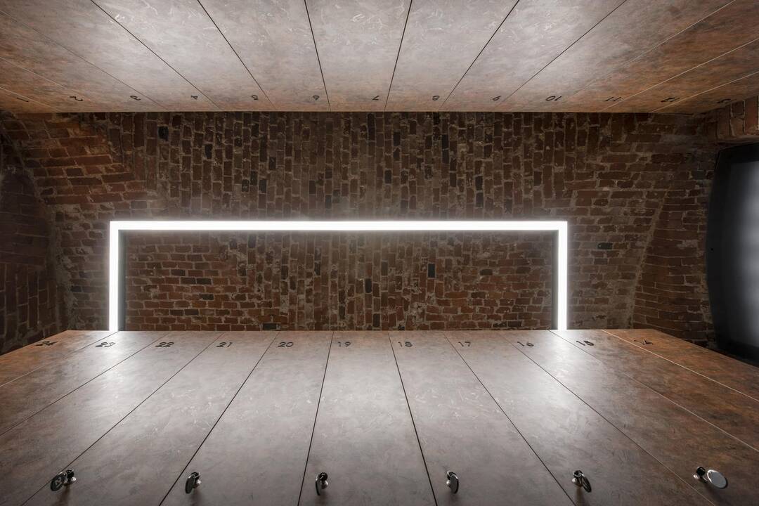 Sporto klubo dizaino įrengėjas @Yes.design.architecture