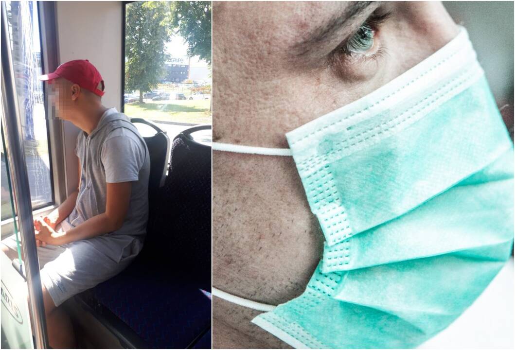 Sureagavo tik paviešinus kauniečių istoriją: žmonėms su negalia – išimtys dėl kaukių