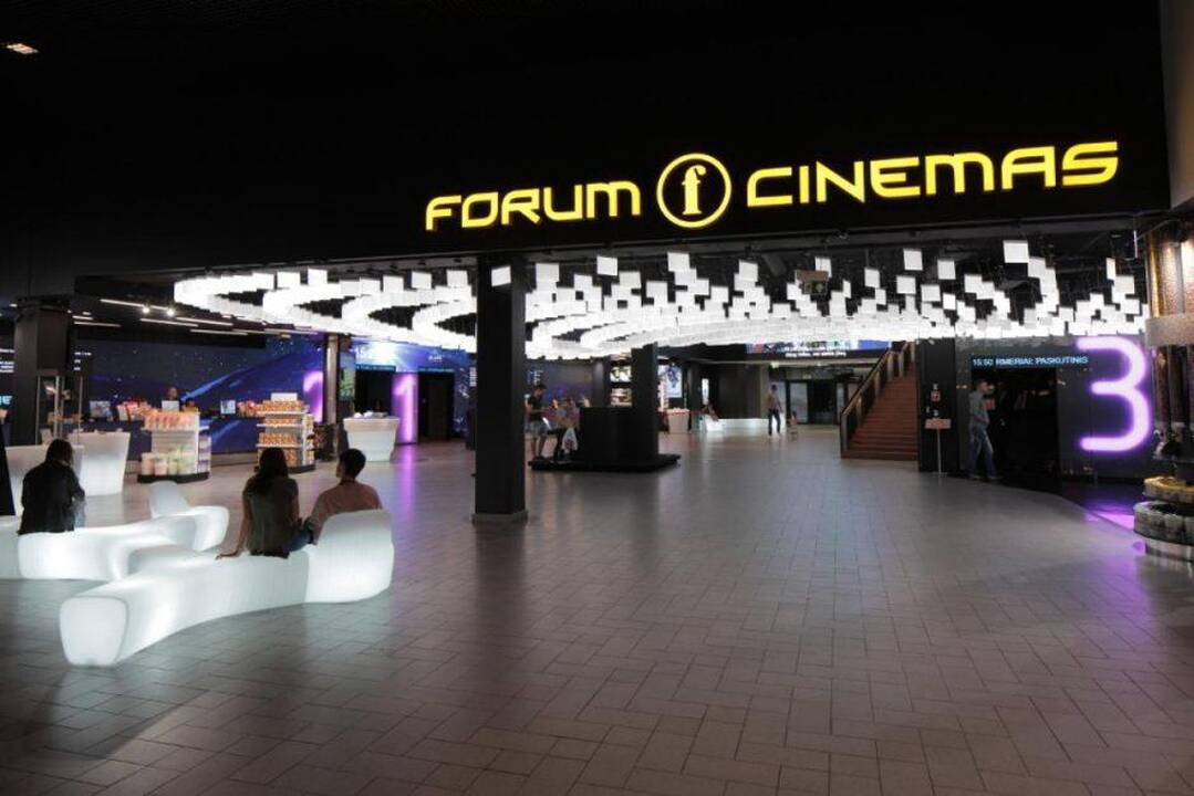 Užkliuvo: kino teatre animacinis filmas šeimai – tik rusiškai