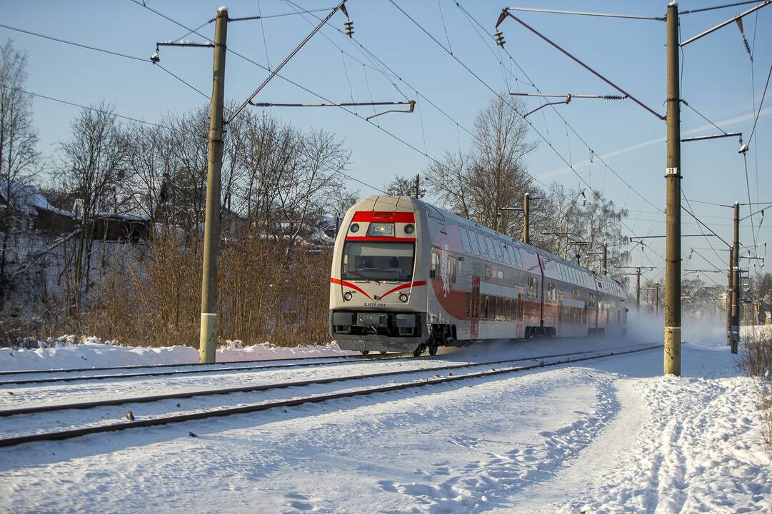 Iš traukinio Vilniuje išlipę du baltarusiai buvo išsiųsti atgal į Baltarusiją
