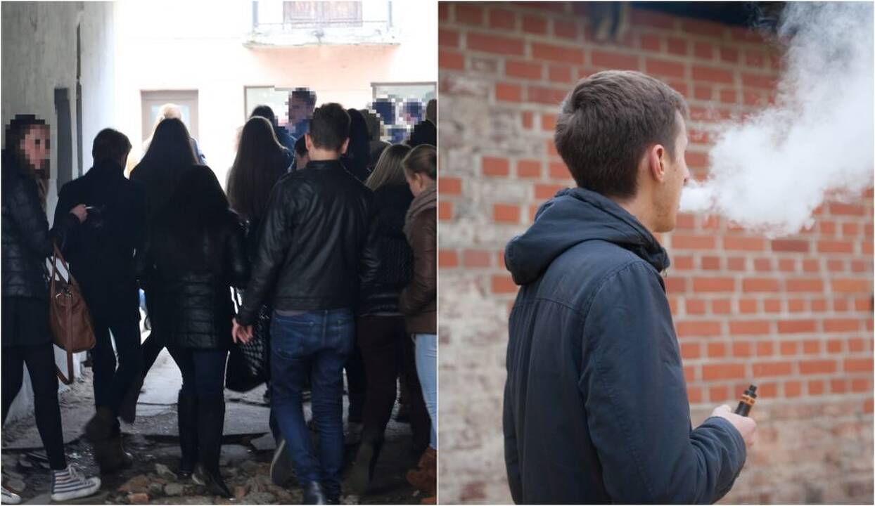 Progimnazija ėmėsi ryžtingų veiksmų: rūkančius vaikus gaudo specialiomis priemonėmis