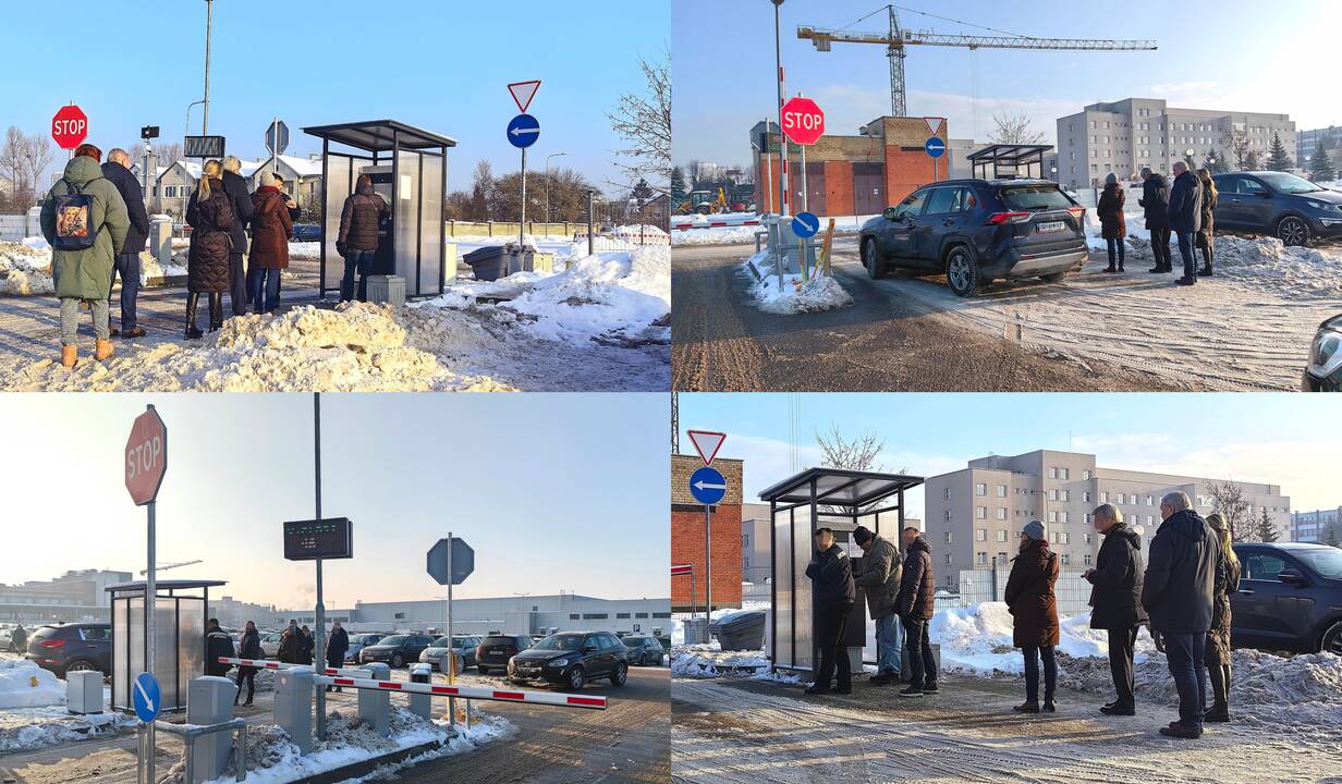 Eilės: žmonės turi stovėti eilėse, kol galės susimokėti.