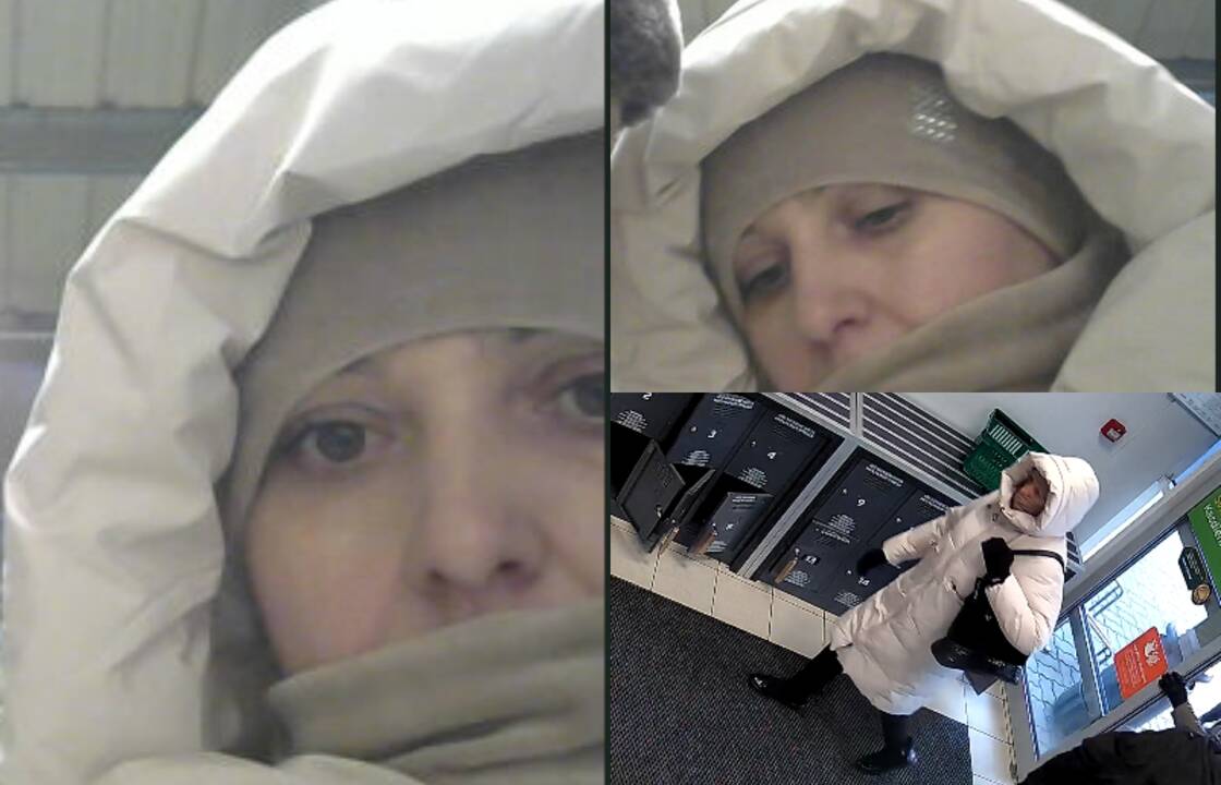 Ieškoma moteris