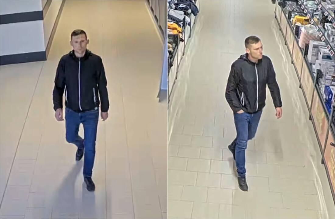 Ieškomas vyras