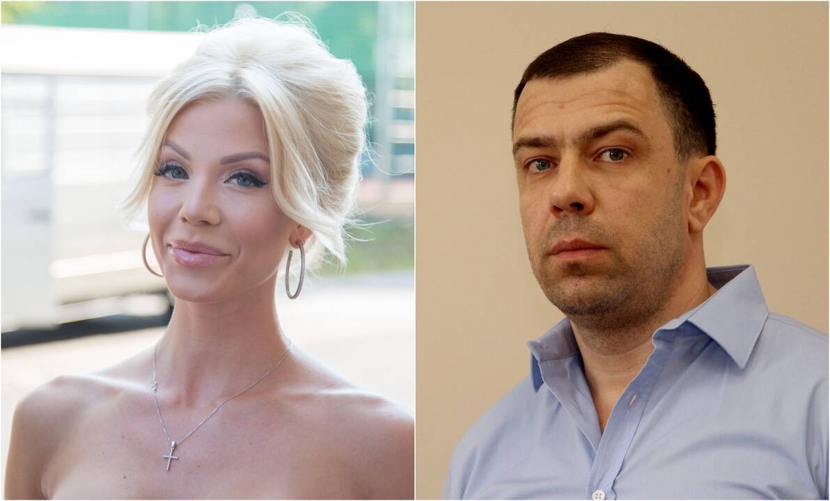 Marina Bui-Velečkienė ir Saulius Velečka