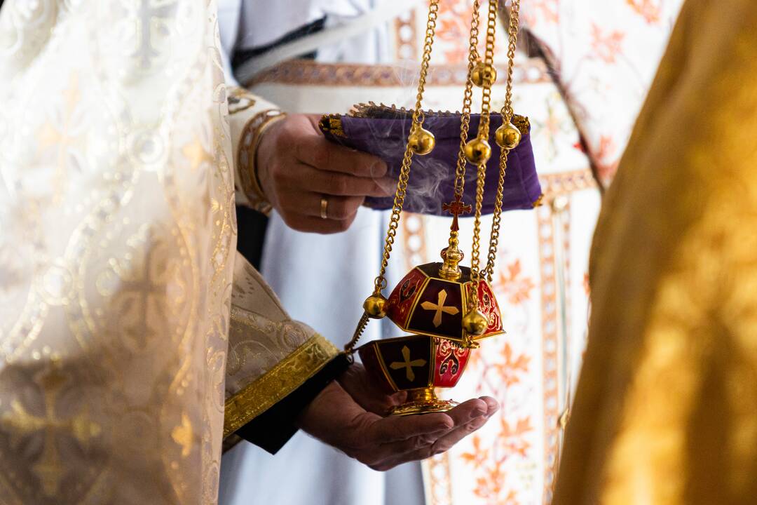 Konstantinopolio patriarchato kunigų mišios