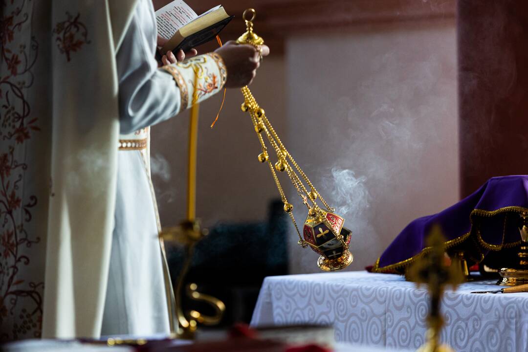 Konstantinopolio patriarchato kunigų mišios