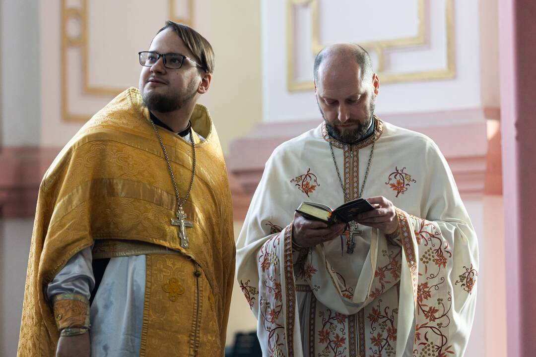 Konstantinopolio patriarchato kunigų mišios