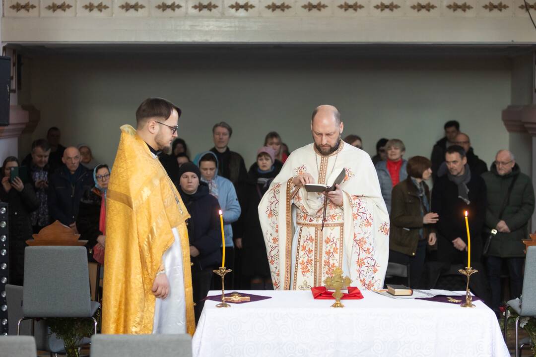 Konstantinopolio patriarchato kunigų mišios