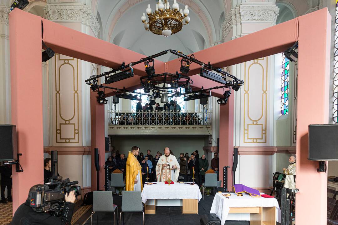 Konstantinopolio patriarchato kunigų mišios