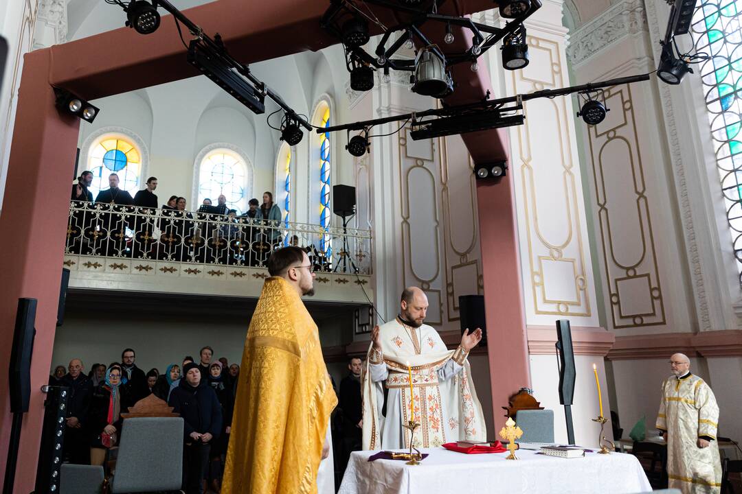 Konstantinopolio patriarchato kunigų mišios