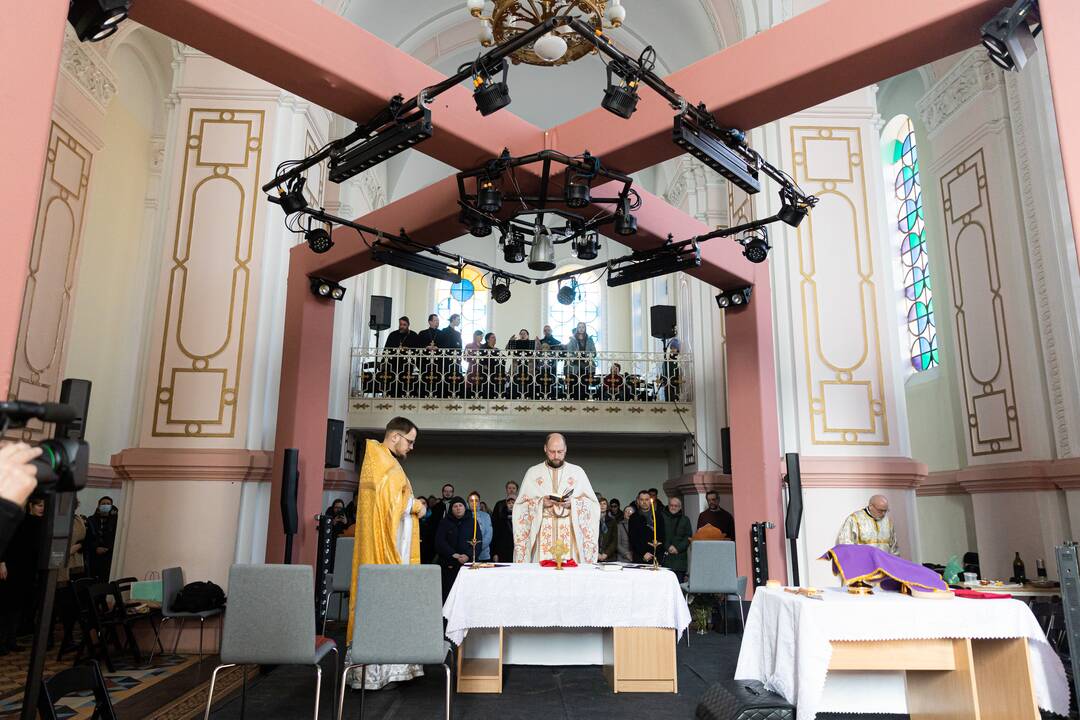 Konstantinopolio patriarchato kunigų mišios