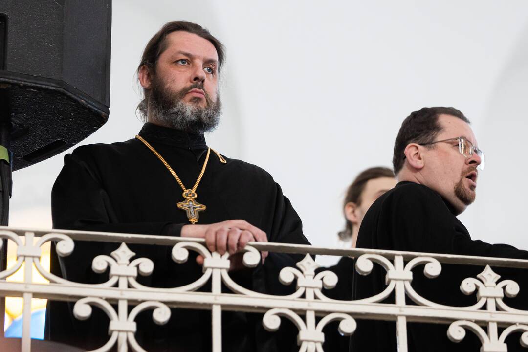 Konstantinopolio patriarchato kunigų mišios